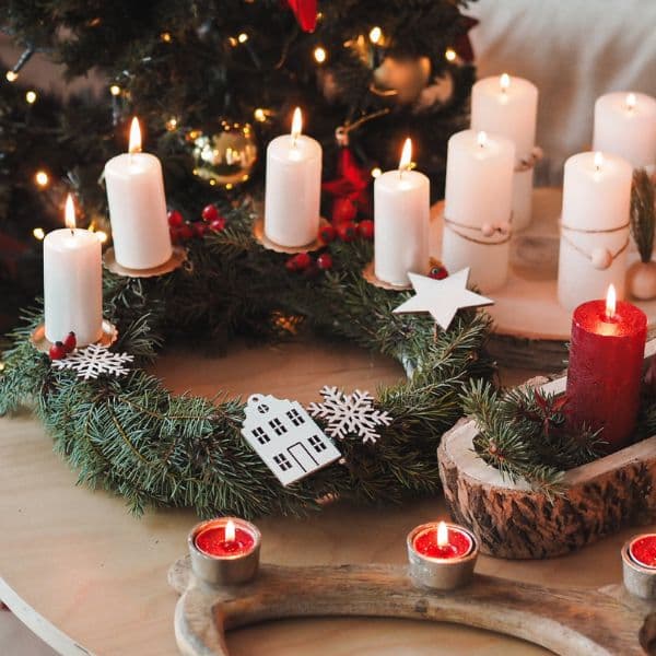 adventní-svicen
